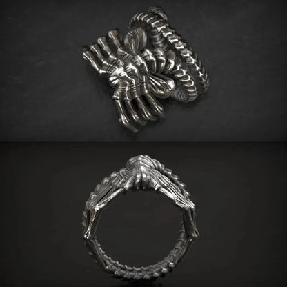 BowLift | Alien-Facehugger-Ring