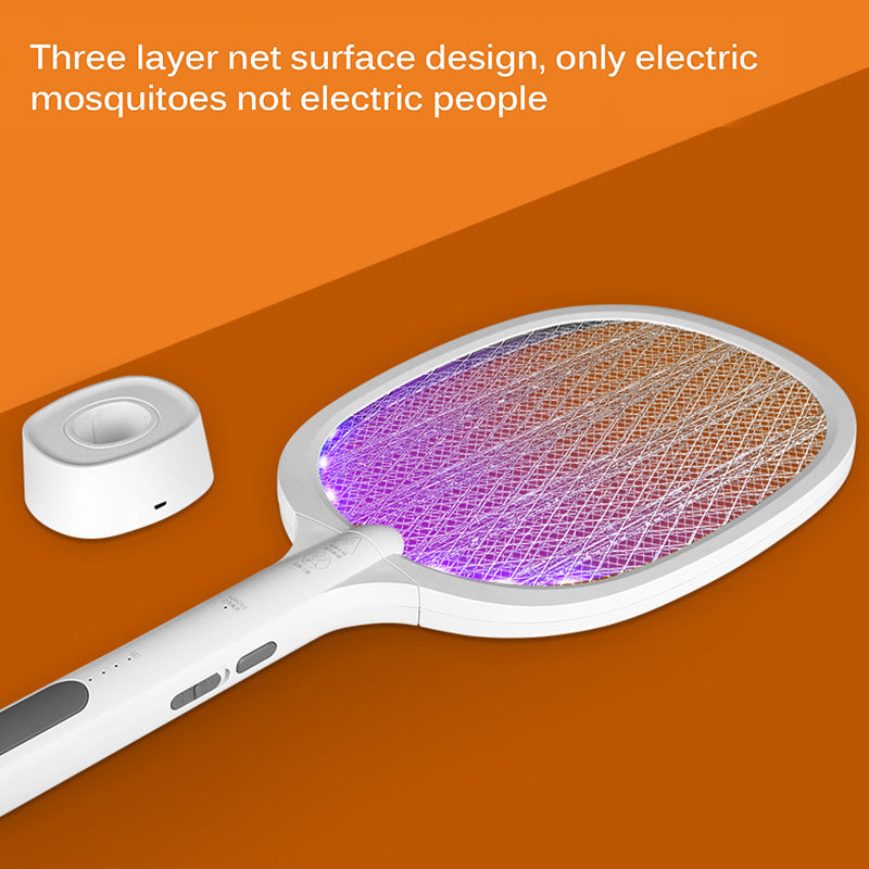 Highly effective manual mosquito and insect swatter | Bowlift