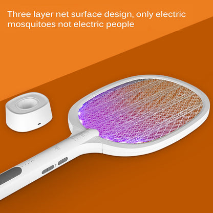 Highly effective manual mosquito and insect swatter | Bowlift