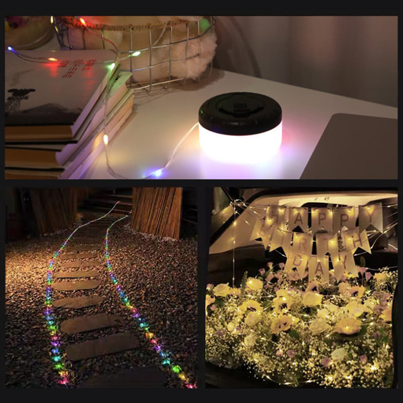 Skanto | Outdoor Waterproof Portable Foldable String Light