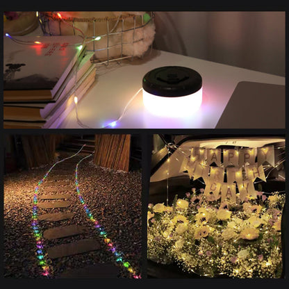 Skanto | Outdoor Waterproof Portable Foldable String Light
