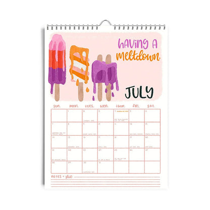 Skanto | HERE WE ARE AGAIN FAEN 2025 CALENDAR