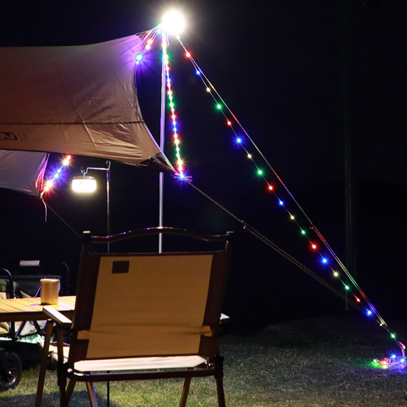 Skanto | Outdoor Waterproof Portable Foldable String Light
