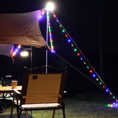 Skanto | Outdoor Waterproof Portable Foldable String Light