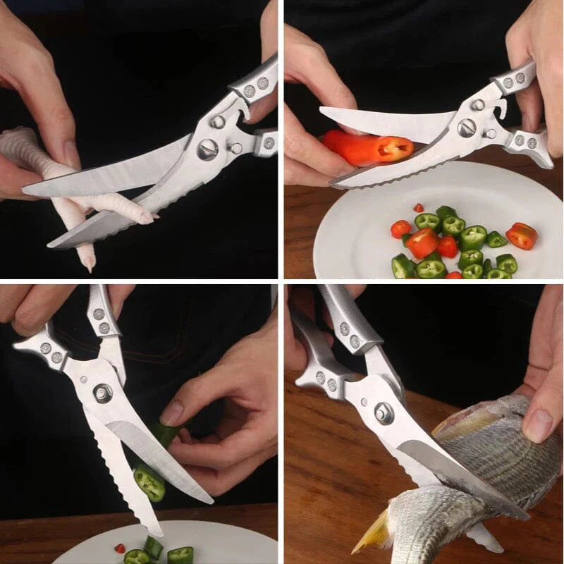 Skanto | Heavy Duty Stainless Steel Bone Cutting Shears