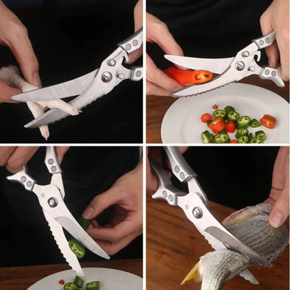 Skanto | Heavy Duty Stainless Steel Bone Cutting Shears