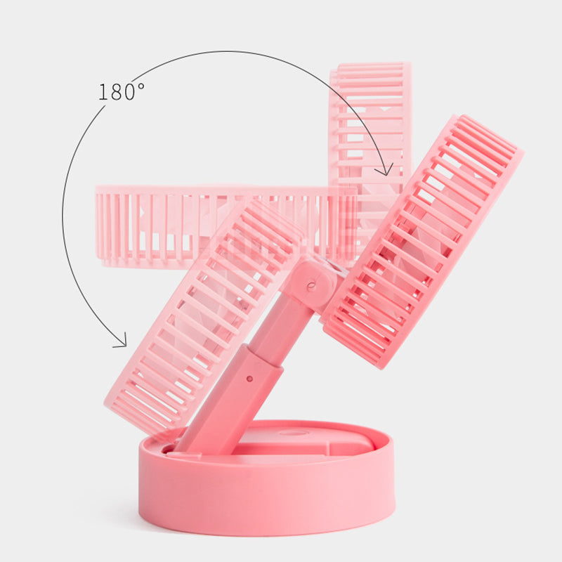 BowLift | Height-adjustable, rechargeable telescopic stand fan