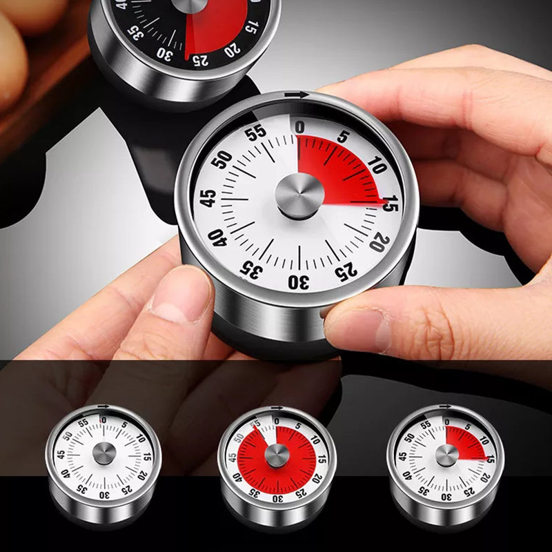 BowLift | Stainless Steel Kitchen Timer