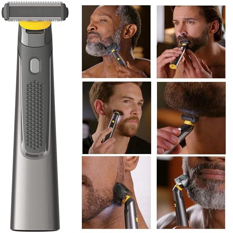 Skanto | Wireless Rechargeable Precision Shaver