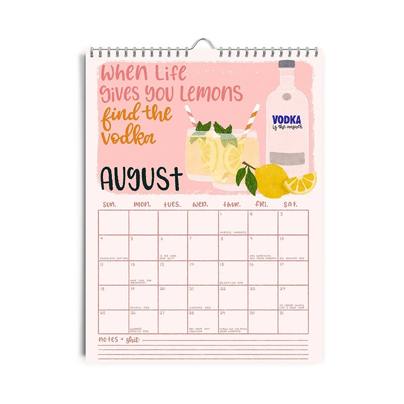 Skanto | HERE WE ARE AGAIN FAEN 2025 CALENDAR