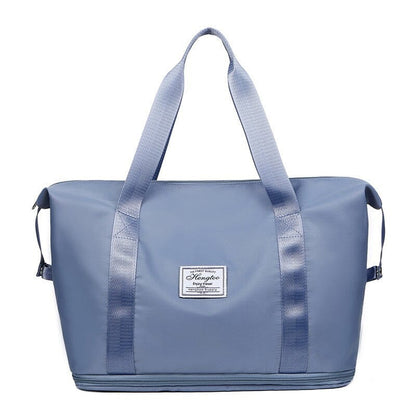 BowLift | High-capacity Double-layer Wet Separation Travelling Bag
