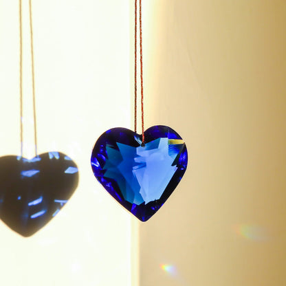 Skanto | Hanging Heart Sun Catcher Prism Craft Projects