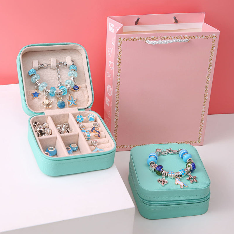 Handmade pearl bracelet set for children
