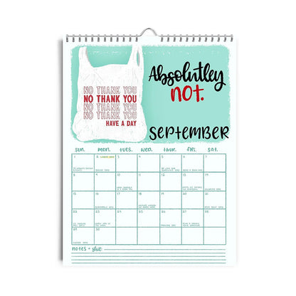 Skanto | HERE WE ARE AGAIN FAEN 2025 CALENDAR