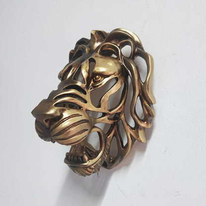 BowLift | Lion Head Wall Art