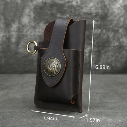 BowLift | Multifunctional Leather Mobile Phone Bag