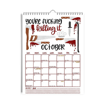 Skanto | HERE WE ARE AGAIN FAEN 2025 CALENDAR