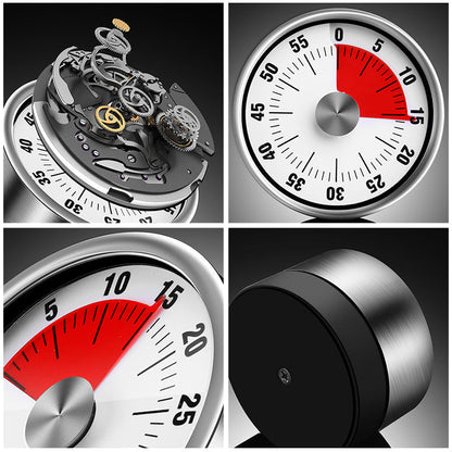 Magnetic mechanical manual Timer⏲ | Brehn