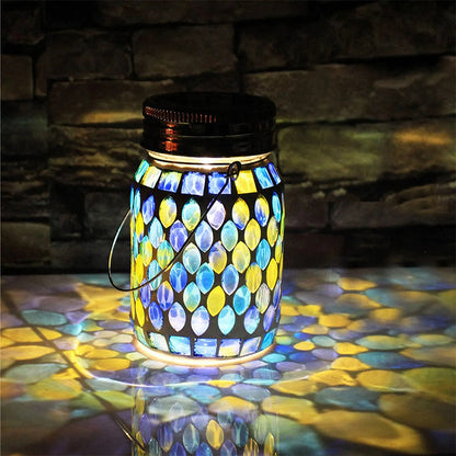 BowLift | Mosaic Waterproof Solar Night Lanterns