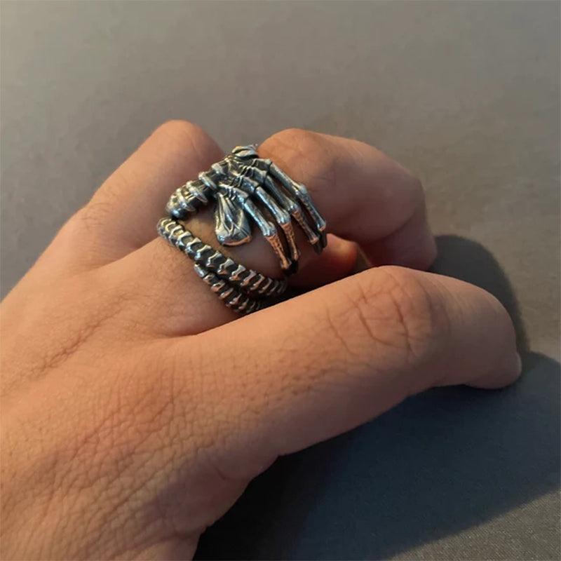 BowLift | Alien-Facehugger-Ring