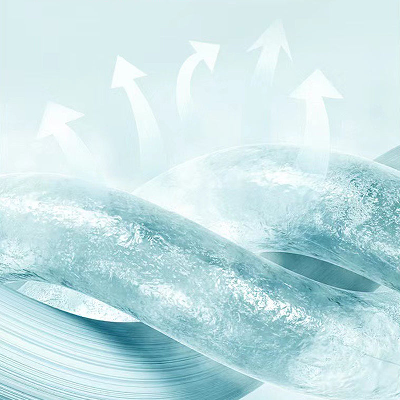 Breathable men's underwear made of ice silk