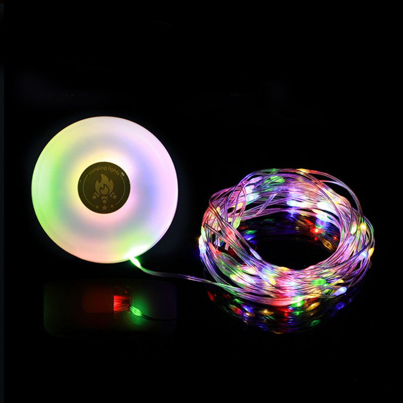 Skanto | Outdoor Waterproof Portable Foldable String Light