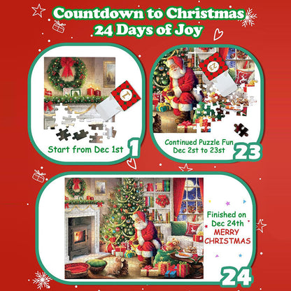 Skanto | Christmas Puzzle Advent Calendar - Christmas Gift