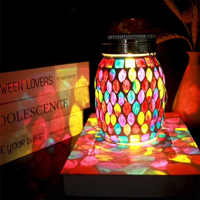 BowLift | Mosaic Waterproof Solar Night Lanterns