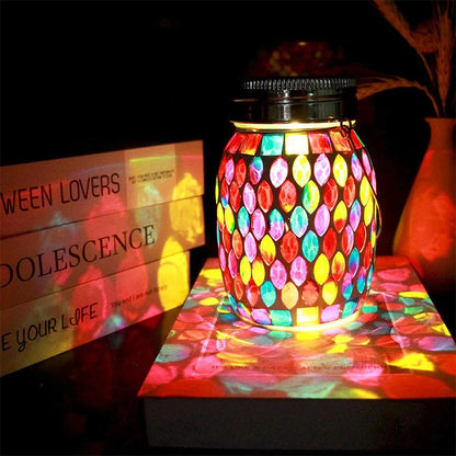 BowLift | Mosaic Waterproof Solar Night Lanterns
