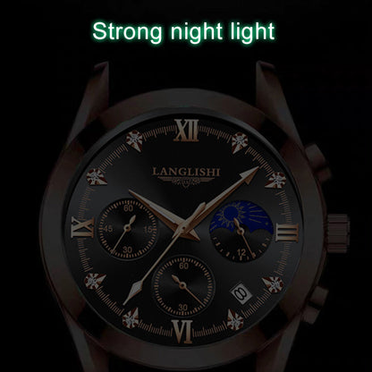 BowLift | Men's Waterproof Luminous Sport Quartz Watch