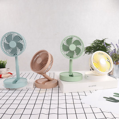 BowLift | Height-adjustable, rechargeable telescopic stand fan