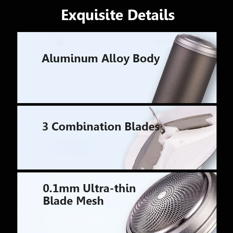 Skanto | Mini Portable Electric Shaver