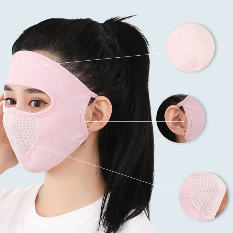 BowLift | Breathable Sunscreen Full Face Mask