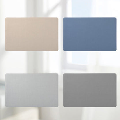 Sandsberg | Solid color non-slip bathtub mat Soft Quick-drying Washable shower mat