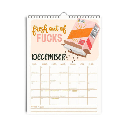 Skanto | HERE WE ARE AGAIN FAEN 2025 CALENDAR