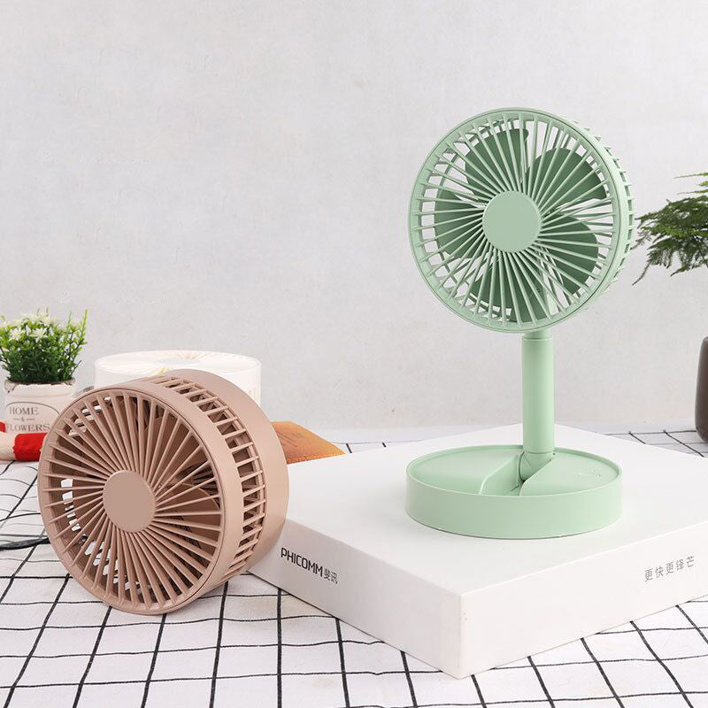 BowLift | Height-adjustable, rechargeable telescopic stand fan