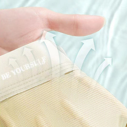 Breathable men's underwear made of ice silk