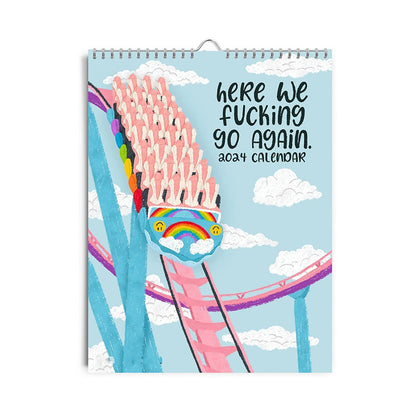 Skanto | HERE WE ARE AGAIN FAEN 2025 CALENDAR
