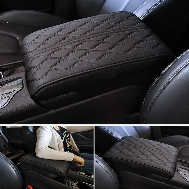 Skanto | Memory Foam Center Console Armrest Pad for Vehicles