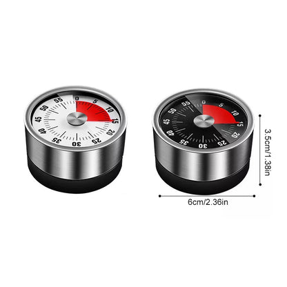 Stainless Steel Kitchen Timer | Brehn