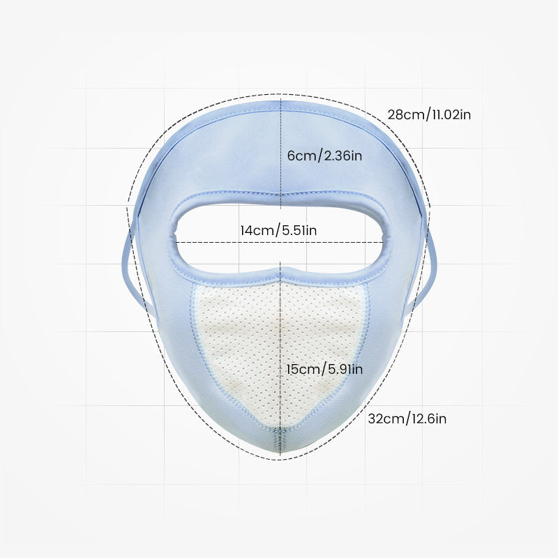 BowLift | Breathable Sunscreen Full Face Mask