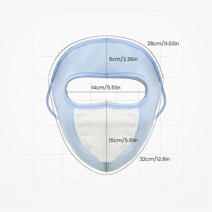 BowLift | Breathable Sunscreen Full Face Mask