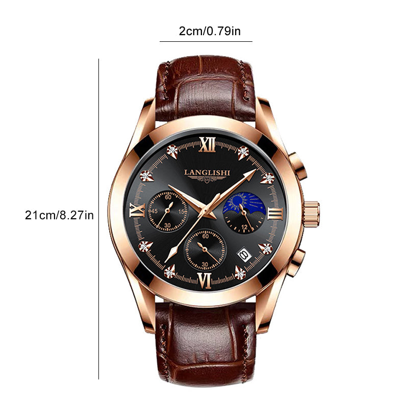 BowLift | Men's Waterproof Luminous Sport Quartz Watch