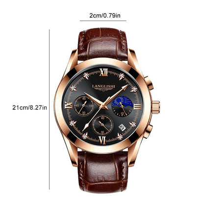 BowLift | Men's Waterproof Luminous Sport Quartz Watch