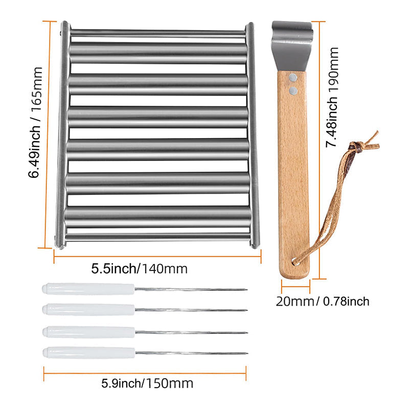BowLift | Roll Hotdog Rack