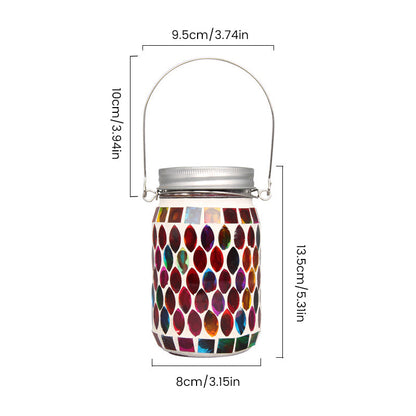 BowLift | Mosaic Waterproof Solar Night Lanterns