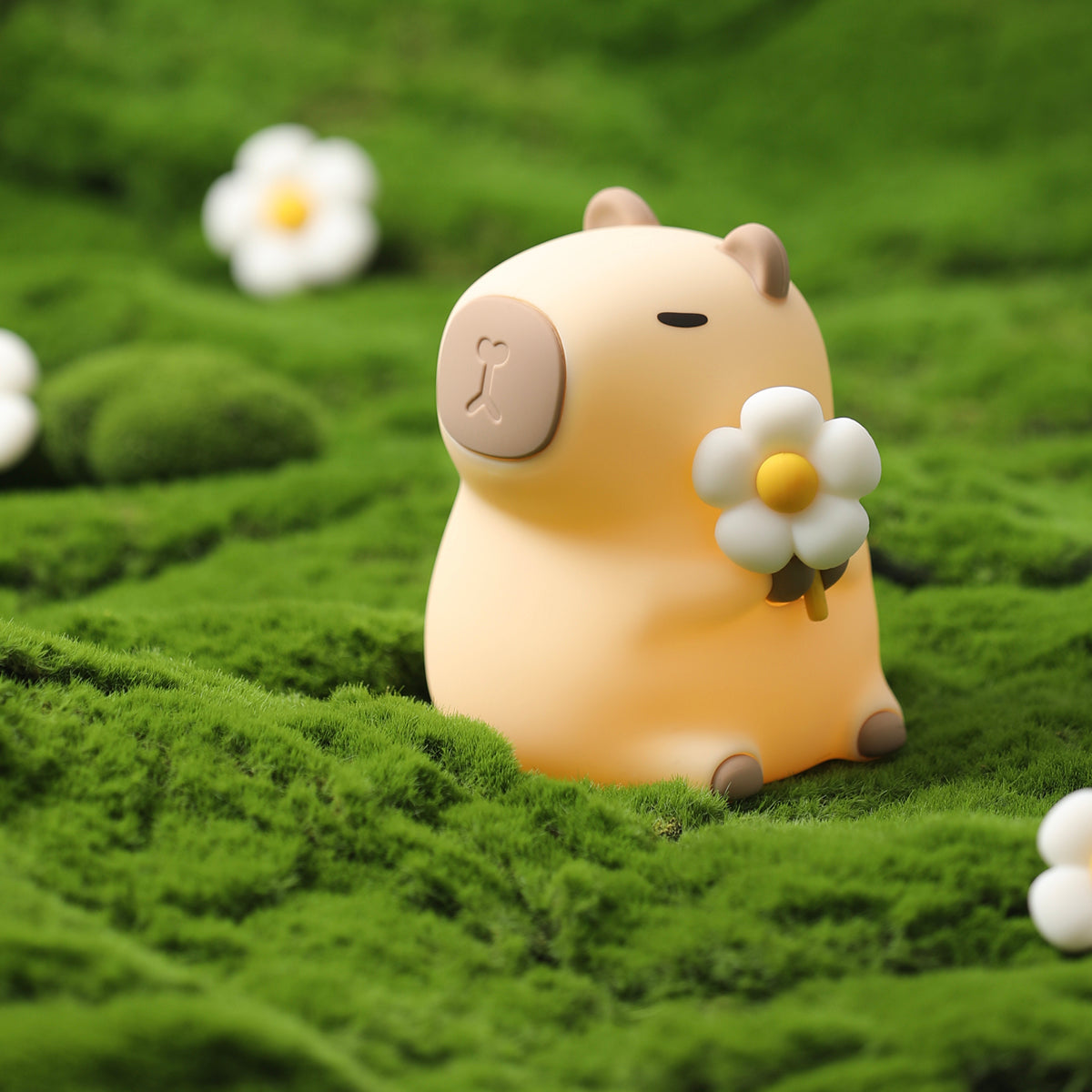 Garduru2024 Capybara Silicone Night Light | Soft & Kid-Friendly | Perfect Gift for Boys and Girls