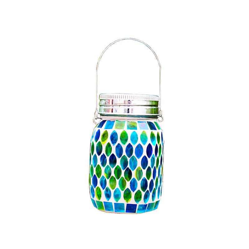 BowLift | Mosaic Waterproof Solar Night Lanterns