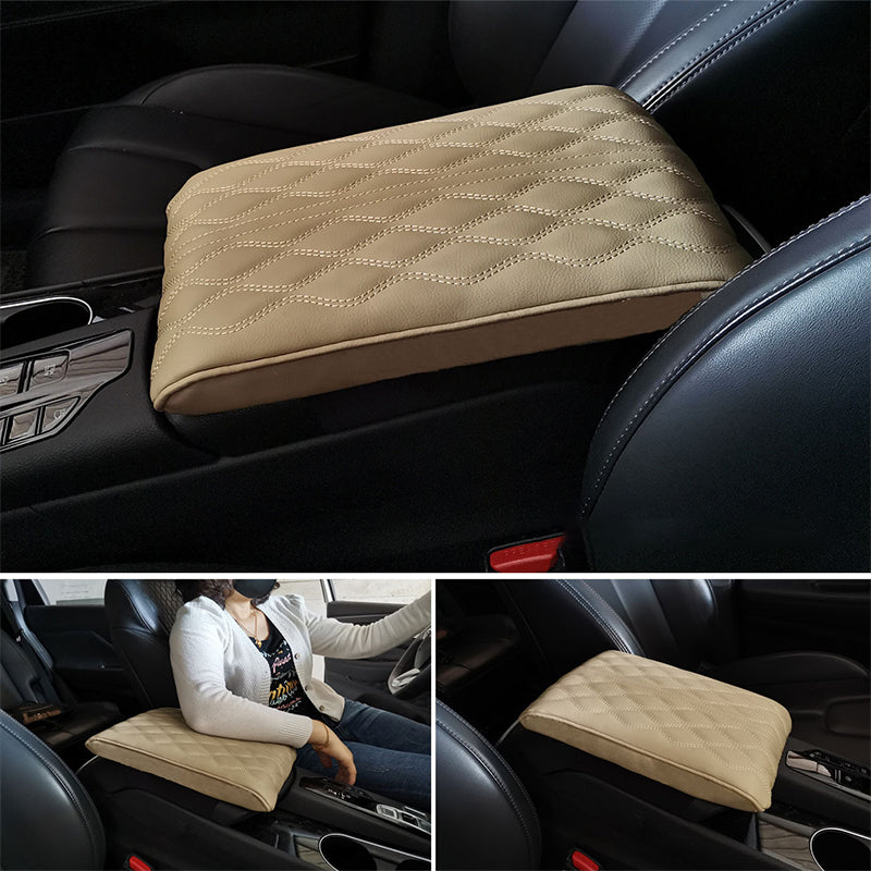 Skanto | Memory Foam Center Console Armrest Pad for Vehicles