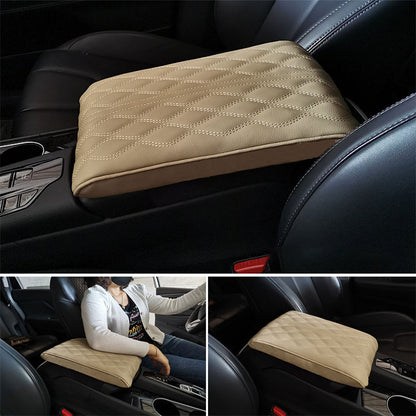 Skanto | Memory Foam Center Console Armrest Pad for Vehicles